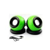 NEW $64 2PK Mini Stereo Speakers for PC