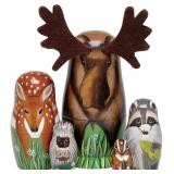 NEW $40 Woodland Creatures Nesting Toys