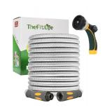 $75 TheFitLife Flexible Metal Garden Hose