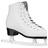 New $143 Girl's  Ice Skates GreySize7