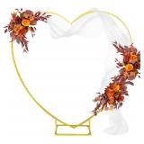 $104 6.5' Heart Shaped Wedding Arch