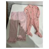 Combo 18M Baby Girls 1Pants-1Ropmer