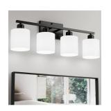 $130 Dekang Black Vanity Lights for Bathroom