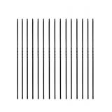 $120 Staircase Iron Balusters (Box of 15)