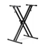 $50 Double-Brace X Musical Keyboard Stand