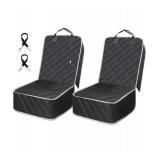 $36 Front Dog Car Seat Cover, 2 Packs
