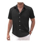 $47(L)COOFANDY Men's Linen Casual Short