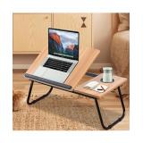 $40 Adjustable Tilting Laptop Folding Table