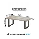NEW $268 47' Coffee Table