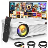 NEW $101 Mini Home Projector Full HD 1080P