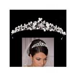 Princess Wedding Crown Headband Bride