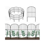 NEW $84 25Pcs Garden Fence