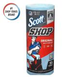 NEW 3 Rolls SCOTT Shop Towels