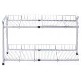 $43 2 Tier Under Sink Storage Rack