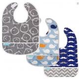 NEW Kushies Waterproof Baby Bibs