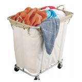 NEW $120 Laundry Cart with Wheels