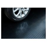 $228 (7.5x117ft) Diamond Tread Garage Flooring