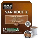NEW Van Houtte 24 Count K cups BB Apr 26,2024