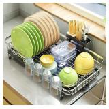 NEW $49 Dish Drying Rack Expandable