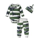 Newborn Baby Boy Clothes Dinosaur Print