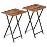 New $70 Folding Tables, Set of 2