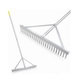 $63 Colwelt Landscape Rake 24Tines