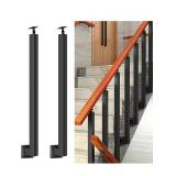 $93 Square Stair Baluster Posts- 270° Adjustable