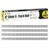 $179-- 5-ft E Track Tie-Down Rail 4 Pack