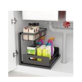 $37 Under Sink Organizer and Storage