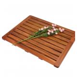 NEW $70 (18x24') Wood Bath Mat