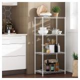 NEW $66 Metal Wire Shelf 4 Tier