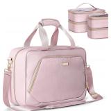 $60 Makeup Bag with 4 Detachable Cosmetic Cases