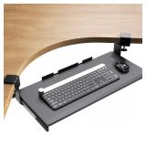 NEW $70 (26.38x11.61') Keyboard Tray