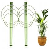 NEW-1Pcs, Plant Support Cage Metal Rust Resistant