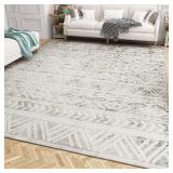 NEW $350 Boho Area Rug 9x12Ft