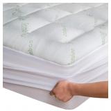 NEW-$79 Bamboo Full Mattress Topper