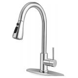 $79 Kitchen Sink Faucet with Pull Down Sprayer