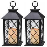 $59 13' Decorative LED Flameless Candle Lantern