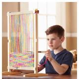 NEW-$65 Multi-Craft Weaving Loom, multi-color