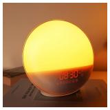 NEW $60 Wake Up Light w/Sunrise/Sunset Simulation