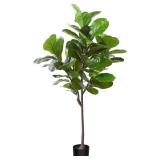$105 (5ft ) Artificial Fiddle Leaf Fig Tree