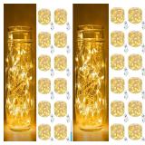 NEW $40 24PK Fairy Lights Battery Powered 72FT