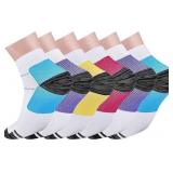 Unisex Compression Socks 8 Pairs