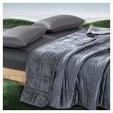$334 (20lbs) King Size Weighted Blanket