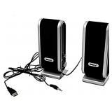 NEW 2PK iMicro USB 2.0 Speakers