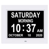 $58 XL 8.7' Digital Day Clock *Missing
