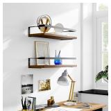 NEW-$37 Rustic Floating Shelves Wall Mounted
