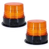 NEW $56 2PK Wireless Beacon Lights w/Cig Plug