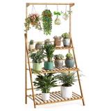 $50 Bamboo 3 Tier Plant Stand