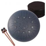 $80 (12'', Navy) Steel Tongue Drum